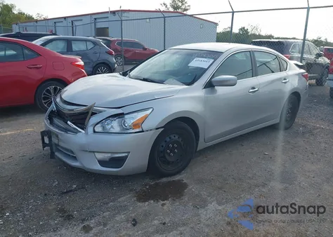 2013 Nissan Altima 2.5 S из США, поврежденный, VIN 1N4AL3AP5DC274202